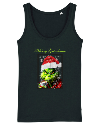Merry Grinchmas Black