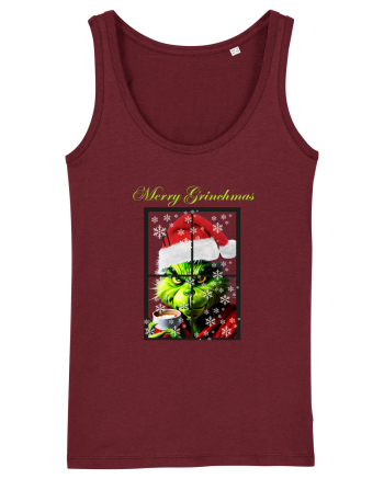 Merry Grinchmas Burgundy