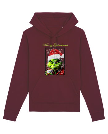 Merry Grinchmas Burgundy