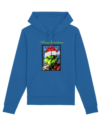 Merry Grinchmas Royal Blue
