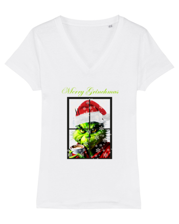 Merry Grinchmas White