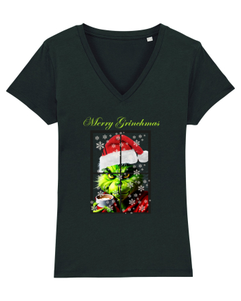 Merry Grinchmas Black