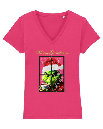Merry Grinchmas Raspberry