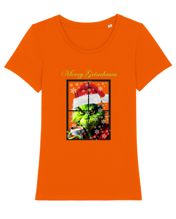 Merry Grinchmas Bright Orange