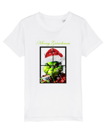 Merry Grinchmas White