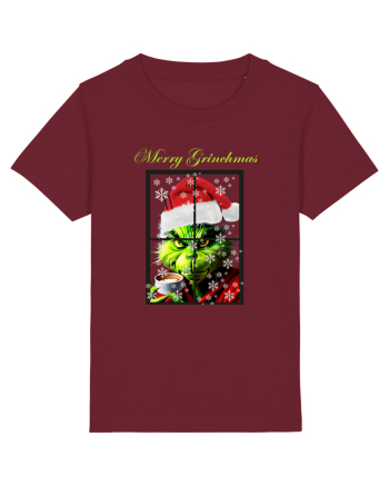 Merry Grinchmas Burgundy