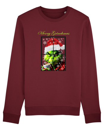 Merry Grinchmas Burgundy