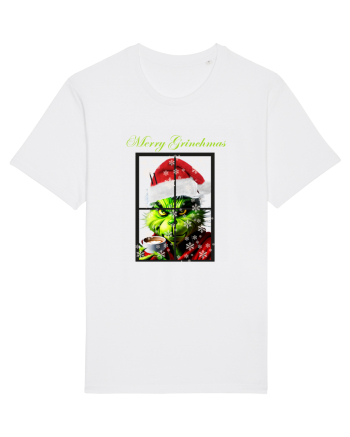 Merry Grinchmas White