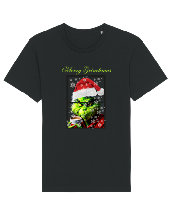 Merry Grinchmas Black