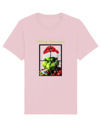 Merry Grinchmas Cotton Pink