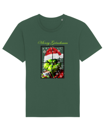 Merry Grinchmas Bottle Green