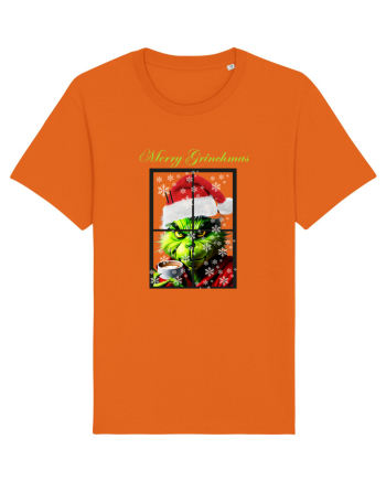Merry Grinchmas Bright Orange