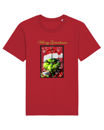 Merry Grinchmas Red