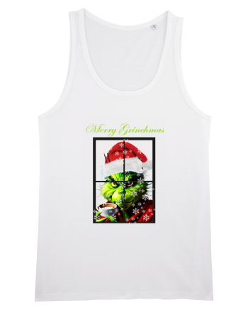 Merry Grinchmas White