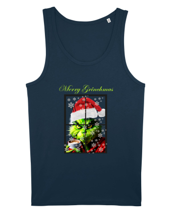 Merry Grinchmas Navy