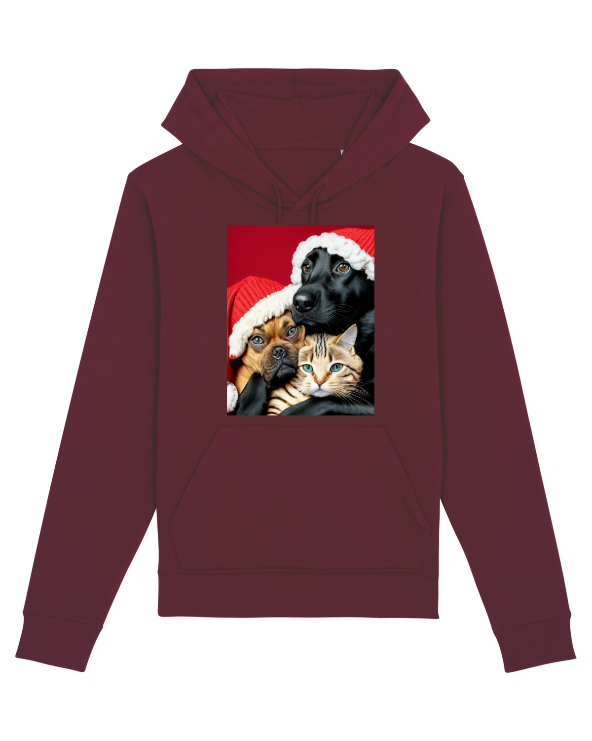 Hanorac Unisex Drummer Burgundy