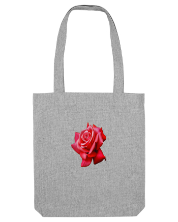 Red rose Heather Grey
