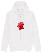 Red rose Hanorac cu fermoar Unisex Connector