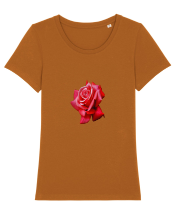 Red rose Roasted Orange