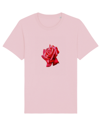 Red rose Cotton Pink