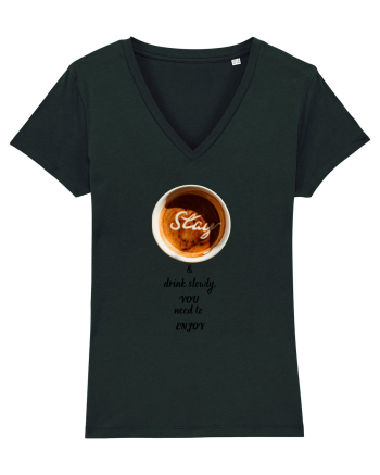 Cup of coffee. Enjoy all the simple thing in Your life.  Black