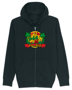 REGGAE Hanorac cu fermoar Unisex Connector