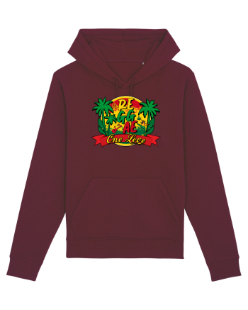 REGGAE Burgundy