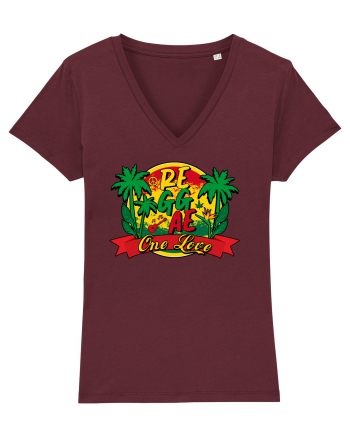 REGGAE Burgundy