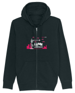 Exista o lume mai buna dar trebuie contruita Hanorac cu fermoar Unisex Connector