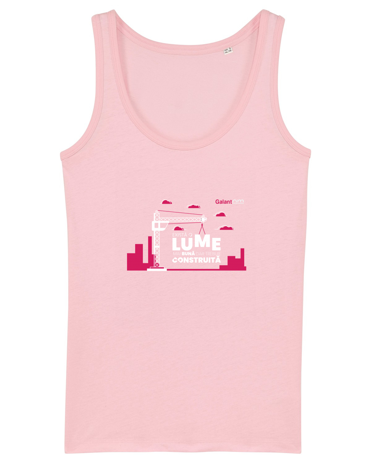 Maiou Damă Dreamer Cotton Pink