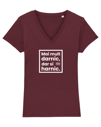 Mai mult darnic, dar si harnic Burgundy