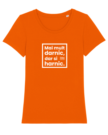 Mai mult darnic, dar si harnic Bright Orange