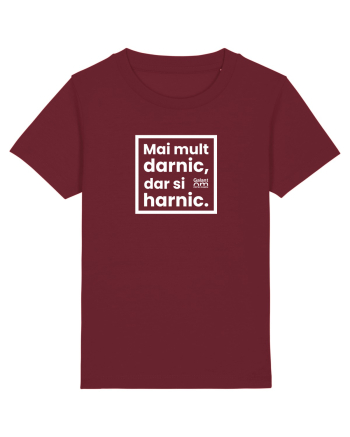Mai mult darnic, dar si harnic Burgundy