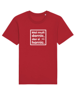 Mai mult darnic, dar si harnic Tricou mânecă scurtă Unisex Rocker