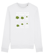 CROCODILE Bluză mânecă lungă Unisex Rise