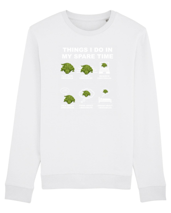 CROCODILE White