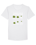CROCODILE Tricou mânecă scurtă guler larg Bărbat Skater