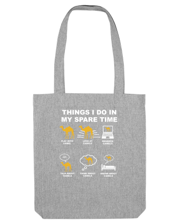 CAMEL Heather Grey