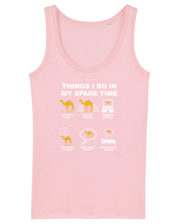 CAMEL Cotton Pink
