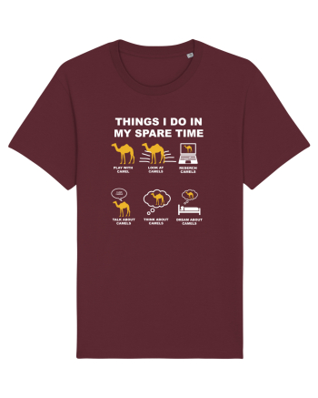 CAMEL Burgundy