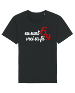 69 Tricou mânecă scurtă Unisex Rocker