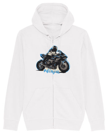 Motorcycles are always fun White