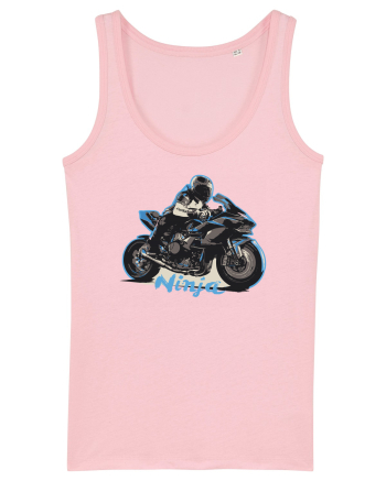 Motorcycles are always fun Cotton Pink