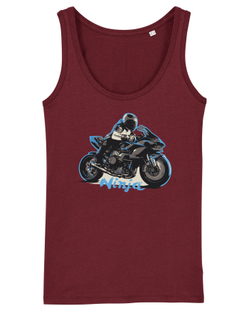 Motorcycles are always fun Burgundy