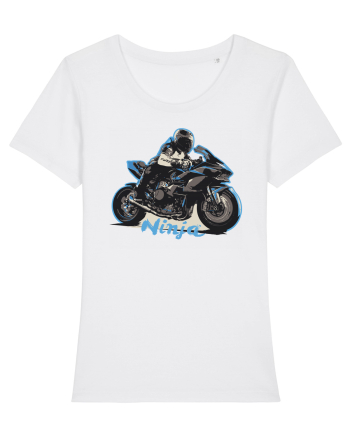 Motorcycles are always fun White