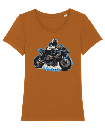 Motorcycles are always fun Roasted Orange