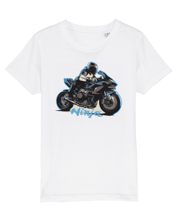 Motorcycles are always fun White