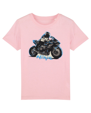 Motorcycles are always fun Cotton Pink