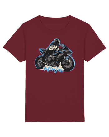 Motorcycles are always fun Burgundy