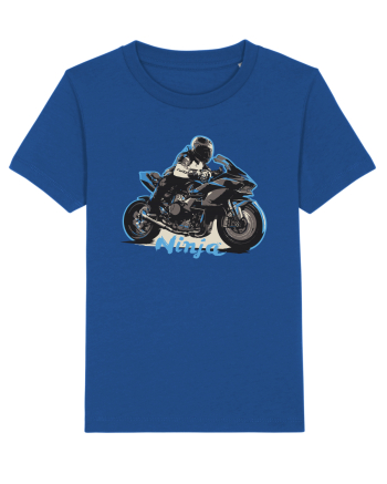 Motorcycles are always fun Majorelle Blue